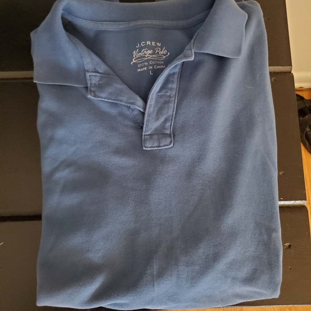 Blue Polo